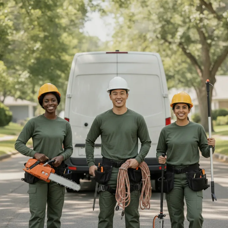 Tree Removal team in Schaumburg